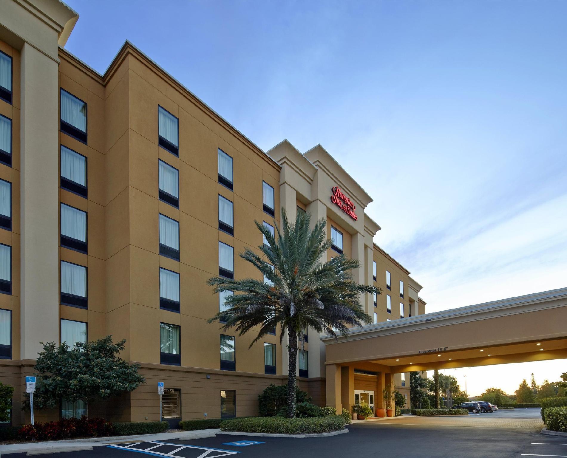 Hampton Inn & Suites Clearwater St Petersburg Ulmerton Road Fl Exterior photo