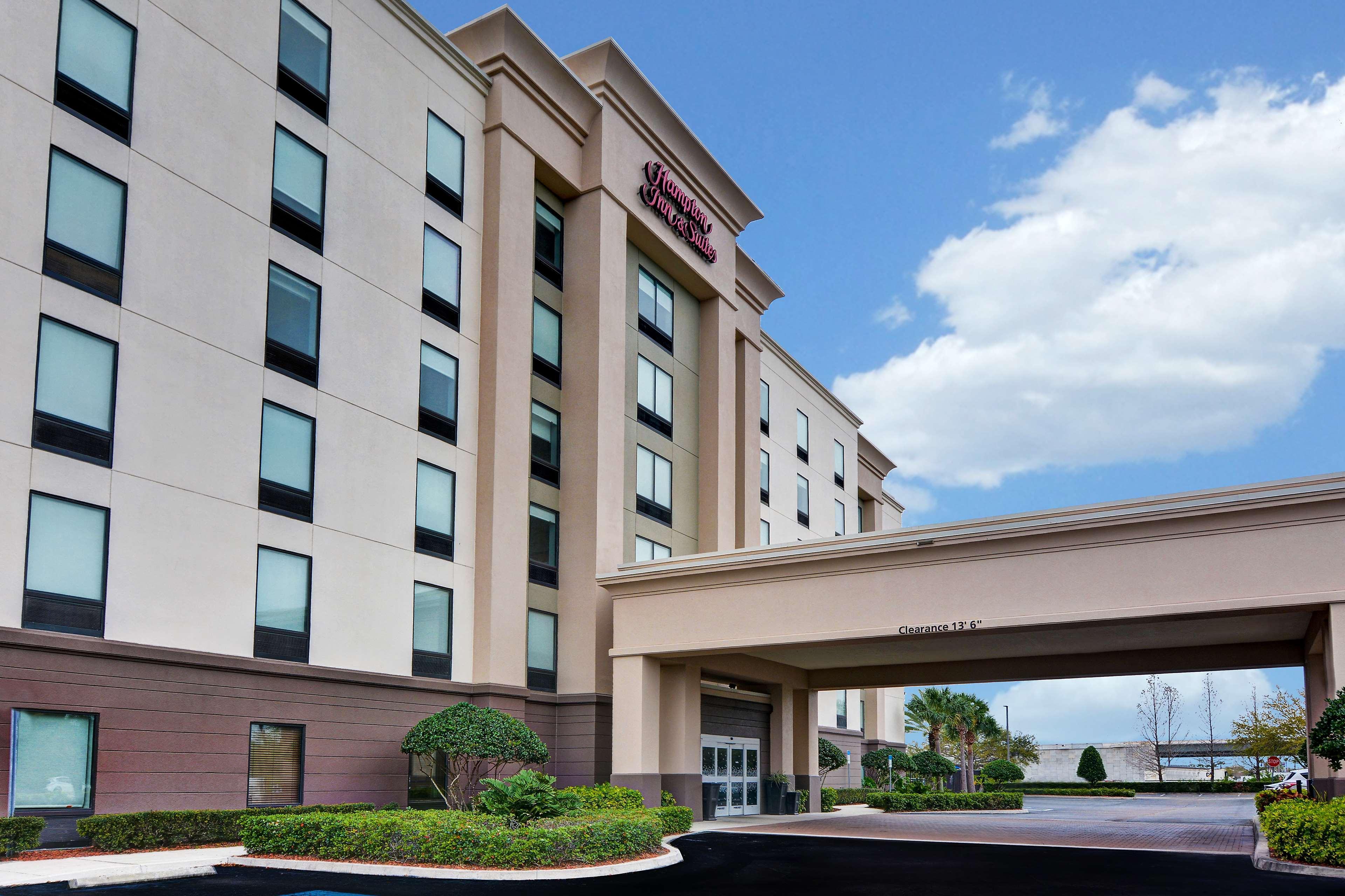 Hampton Inn & Suites Clearwater St Petersburg Ulmerton Road Fl Exterior photo