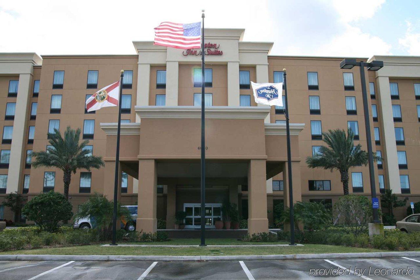 Hampton Inn & Suites Clearwater St Petersburg Ulmerton Road Fl Exterior photo